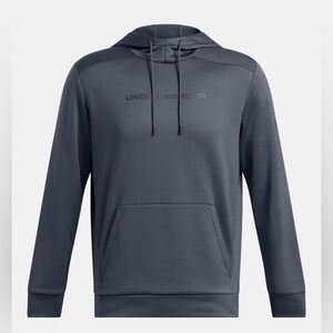 Under Armour Fleece Hoodie - Downpour Gray. XXL